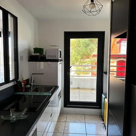 Louisiane - Arcachon: T3 A Deux Pas De La Avec Spacieuse Terrasse Mae-5221 Apartmán *