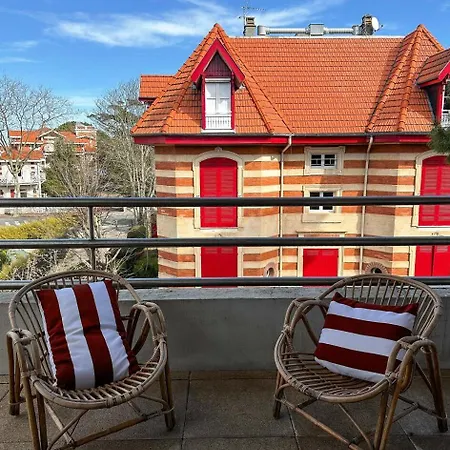 Louisiane - Arcachon: T3 A Deux Pas De La Avec Spacieuse Terrasse Mae-5221 Arcachon
