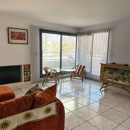 Louisiane - Arcachon: T3 A Deux Pas De La Avec Spacieuse Terrasse Mae-5221