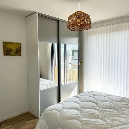 Apartmán Louisiane - Arcachon: T3 A Deux Pas De La Avec Spacieuse Terrasse Mae-5221