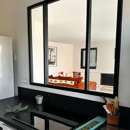 Louisiane - Arcachon: T3 A Deux Pas De La Avec Spacieuse Terrasse Mae-5221 Apartmán *