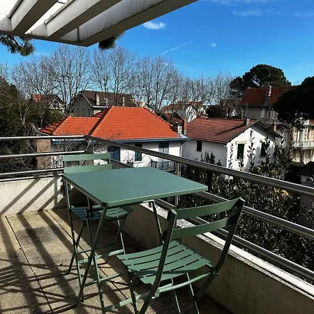 Apartmán Louisiane - Arcachon: T3 A Deux Pas De La Avec Spacieuse Terrasse Mae-5221 *