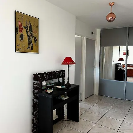 Louisiane - Arcachon: T3 A Deux Pas De La Avec Spacieuse Terrasse Mae-5221 Apartmán Arcachon
