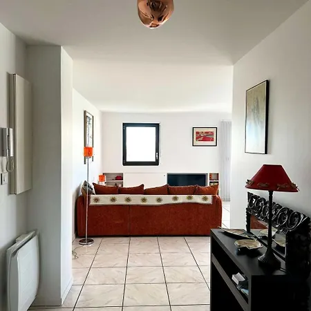 Apartmán Louisiane - Arcachon: T3 A Deux Pas De La Avec Spacieuse Terrasse Mae-5221