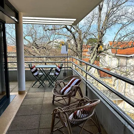 Louisiane - Arcachon: T3 A Deux Pas De La Avec Spacieuse Terrasse Mae-5221 Apartmán Arcachon