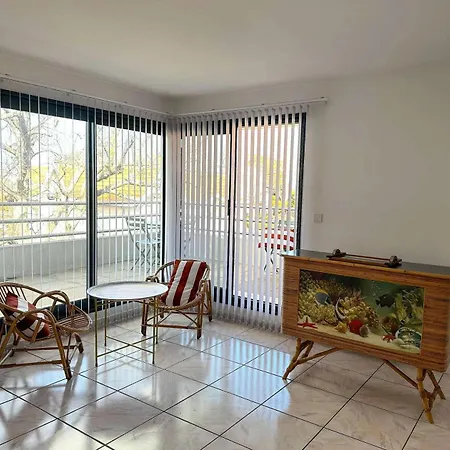 Apartmán Louisiane - Arcachon: T3 A Deux Pas De La Avec Spacieuse Terrasse Mae-5221