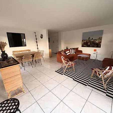 Lägenhet Louisiane - Arcachon: T3 A Deux Pas De La Avec Spacieuse Terrasse Mae-5221 *