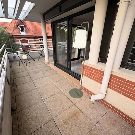 Lägenhet Louisiane - Arcachon: T3 A Deux Pas De La Avec Spacieuse Terrasse Mae-5221