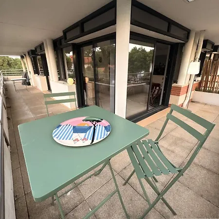 Louisiane - Arcachon: T3 A Deux Pas De La Avec Spacieuse Terrasse Mae-5221 Arcachon