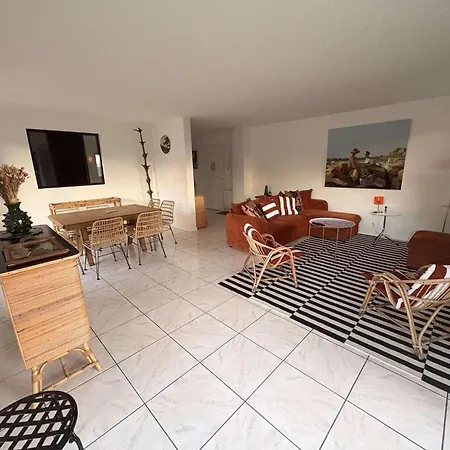 Louisiane - Arcachon: T3 A Deux Pas De La Avec Spacieuse Terrasse Mae-5221 Lägenhet