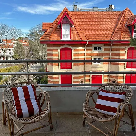Louisiane - Arcachon: T3 A Deux Pas De La Avec Spacieuse Terrasse Mae-5221 Arcachon