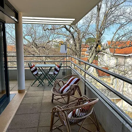 Résidence Louisiane - Arcachon: T3 Moderne à Deux Pas De La Mae-5221 Arcachon