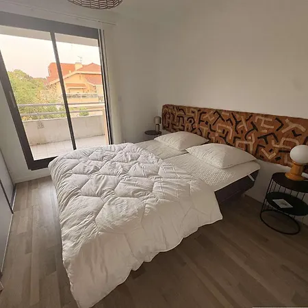 Résidence Louisiane - Arcachon: T3 Moderne à Deux Pas De La Mae-5221 Apartamento *