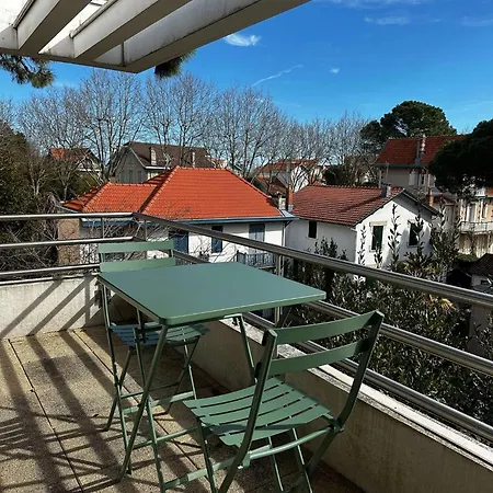 Lägenhet Louisiane - Arcachon: T3 A Deux Pas De La Avec Spacieuse Terrasse Mae-5221 Arcachon