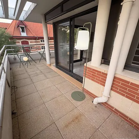 Lägenhet Louisiane - Arcachon: T3 A Deux Pas De La Avec Spacieuse Terrasse Mae-5221