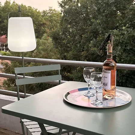 Résidence Louisiane - Arcachon: T3 Moderne à Deux Pas De La Mae-5221 Apartamento *
