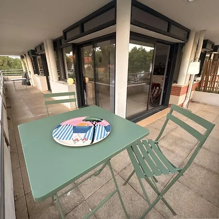 Résidence Louisiane - Arcachon: T3 Moderne à Deux Pas De La Mae-5221 Apartamento Arcachon