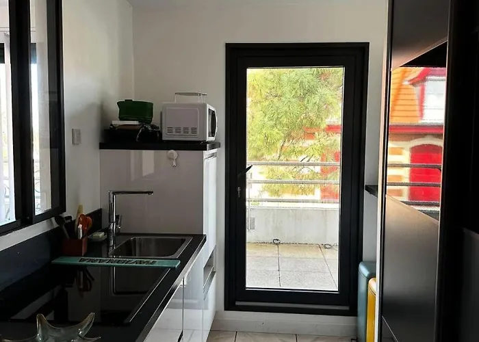 Louisiane - Arcachon: T3 Moderne A Deux Pas De La Mae-5221 Lejlighed *